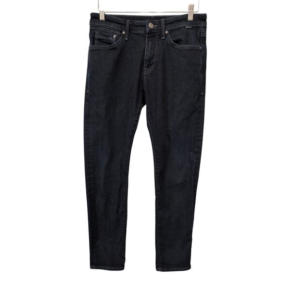 Mavi Jake Jeans Men Size 31x31* Slim Leg Mid Rise Dark Wash Stretch Denim - Picture 1 of 13